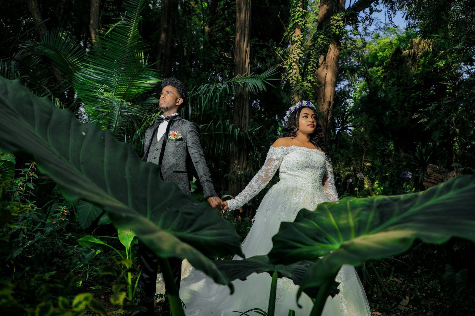 fotografo de bodas profesional con look artistico
